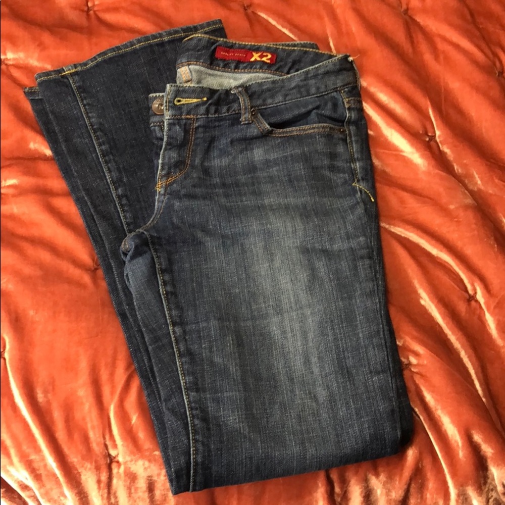 Boot cut jeans